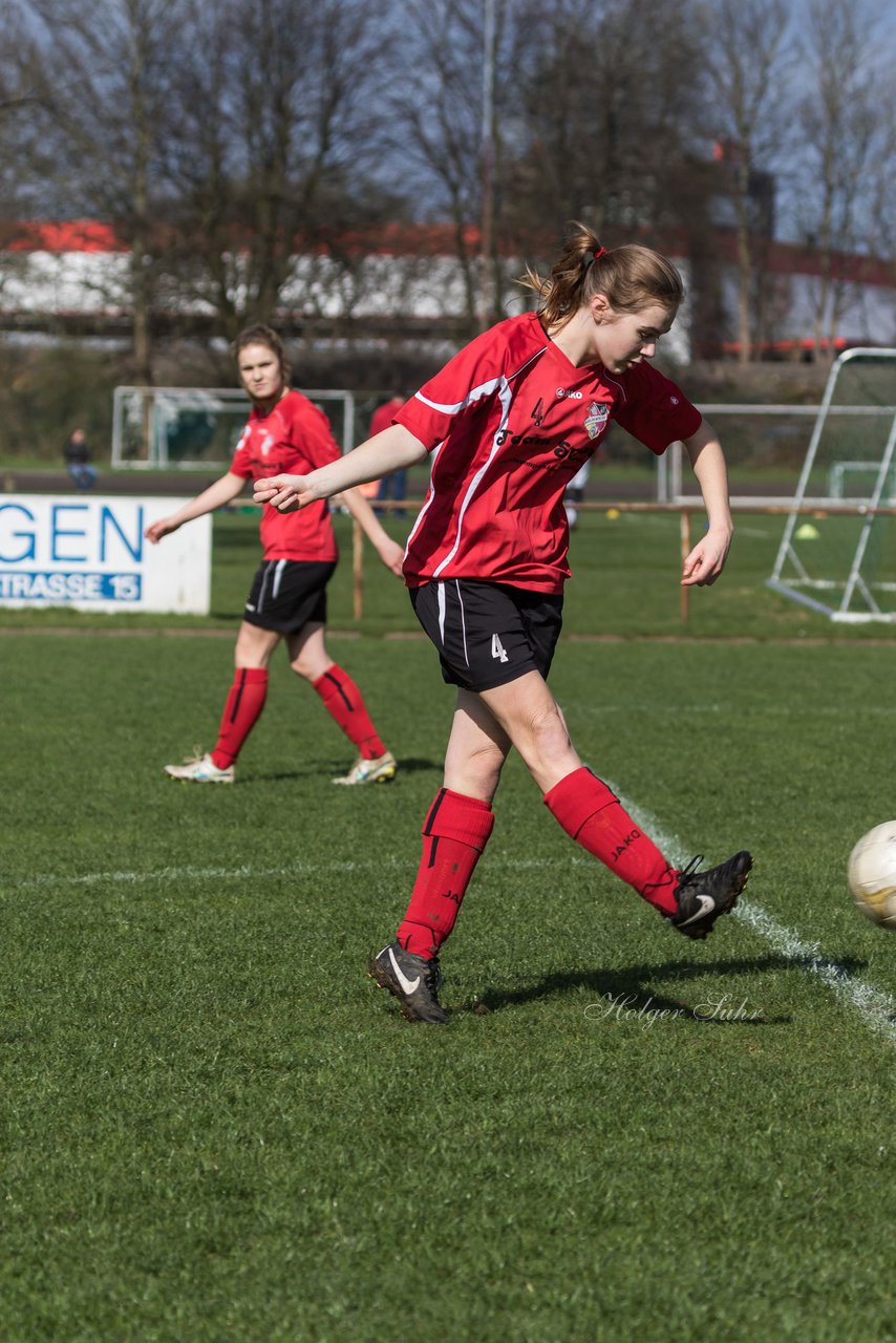 Bild 118 - B-Juniorinnen Kieler MTV - SV Frisia 03 Risum-Lindholm